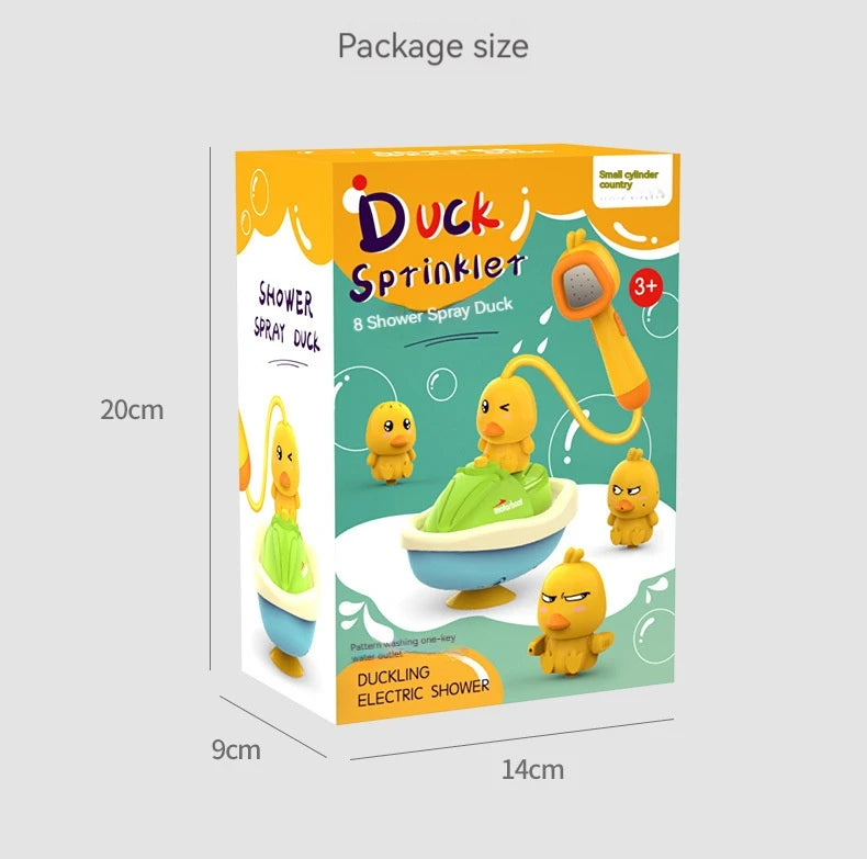 Cute Duck Electric Water Spray Bathroom Bathing