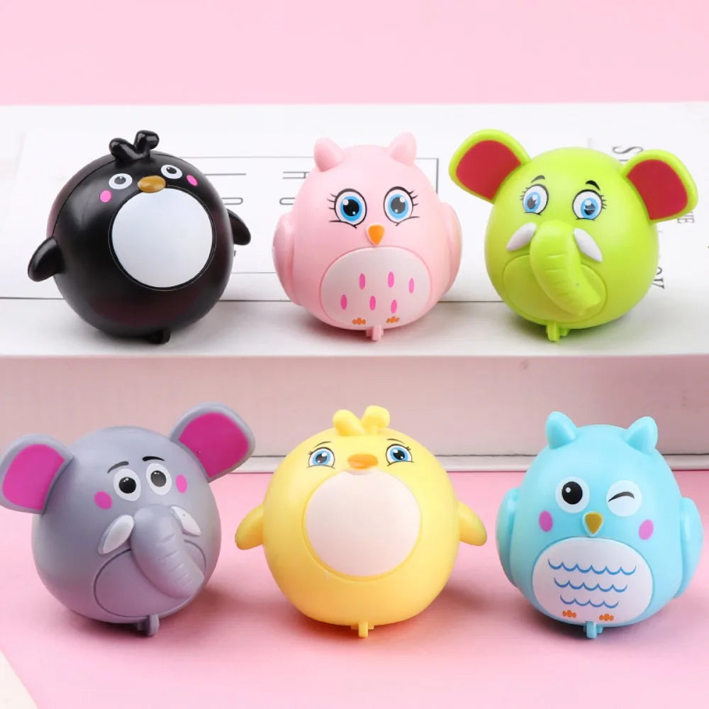 Fun Cute Animal Pull-back Car Toy for Kids Birthday