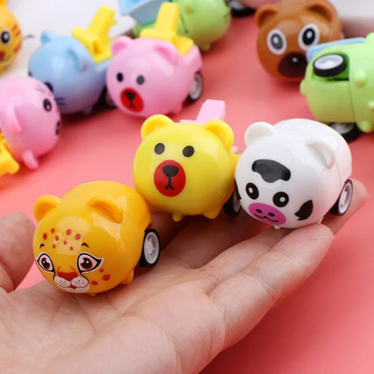 Cute Cartoon Pull-back Car Toy Children's Birthday Party