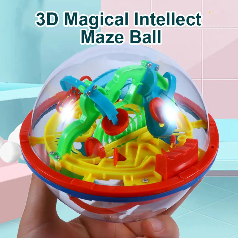 Maze Ball Mini 3D Magic Puzzle Intelligence & Idea