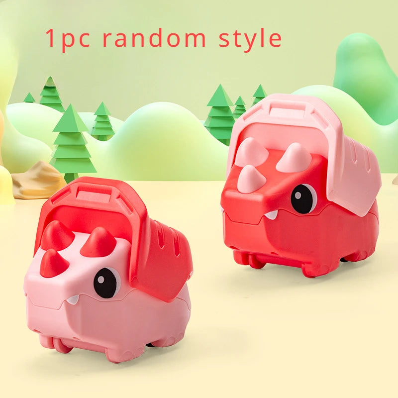 Baby Animal Car Toys Toddler Press and Go