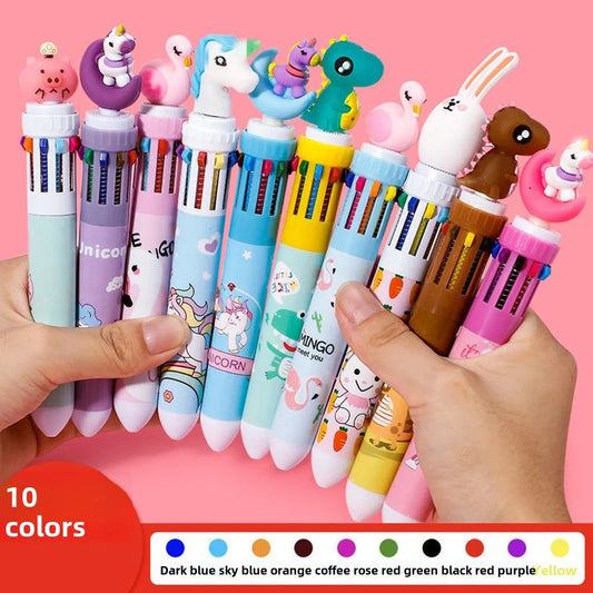 Color Cartoon Pen Kids Gifts Birthday Party Children's Prizes