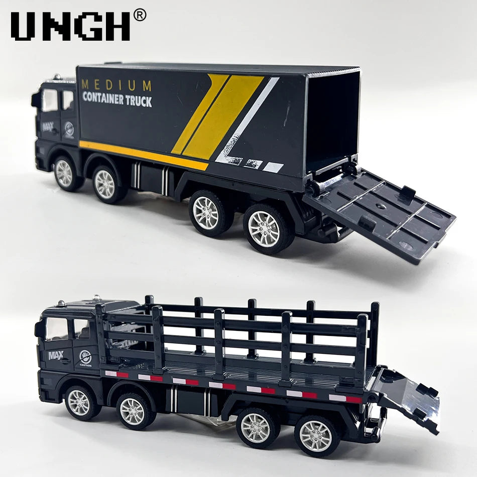 UNGH Simulation Transporter Container Truck