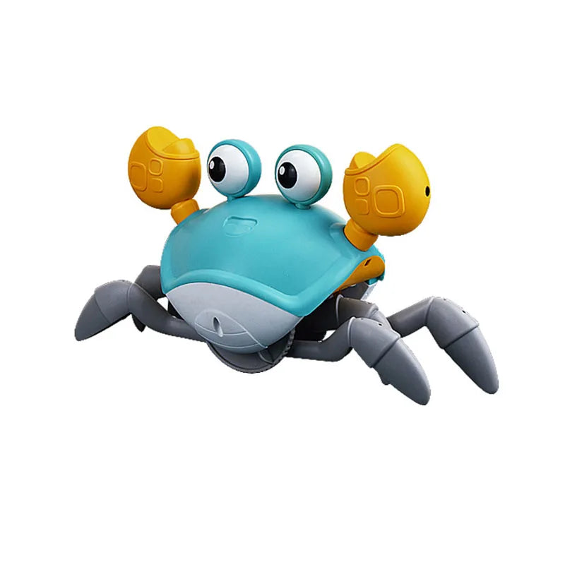 Children Dancing Crab Crawling Interactive Induction