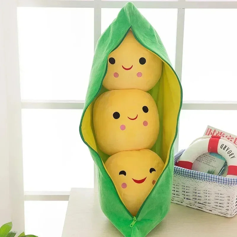 Creative Cute Toys Doll For Children In A Pod Plush