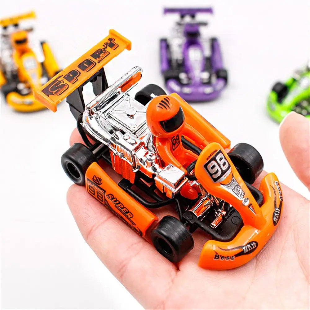 Mini Car 4 Wheels Vehicle Set Toy