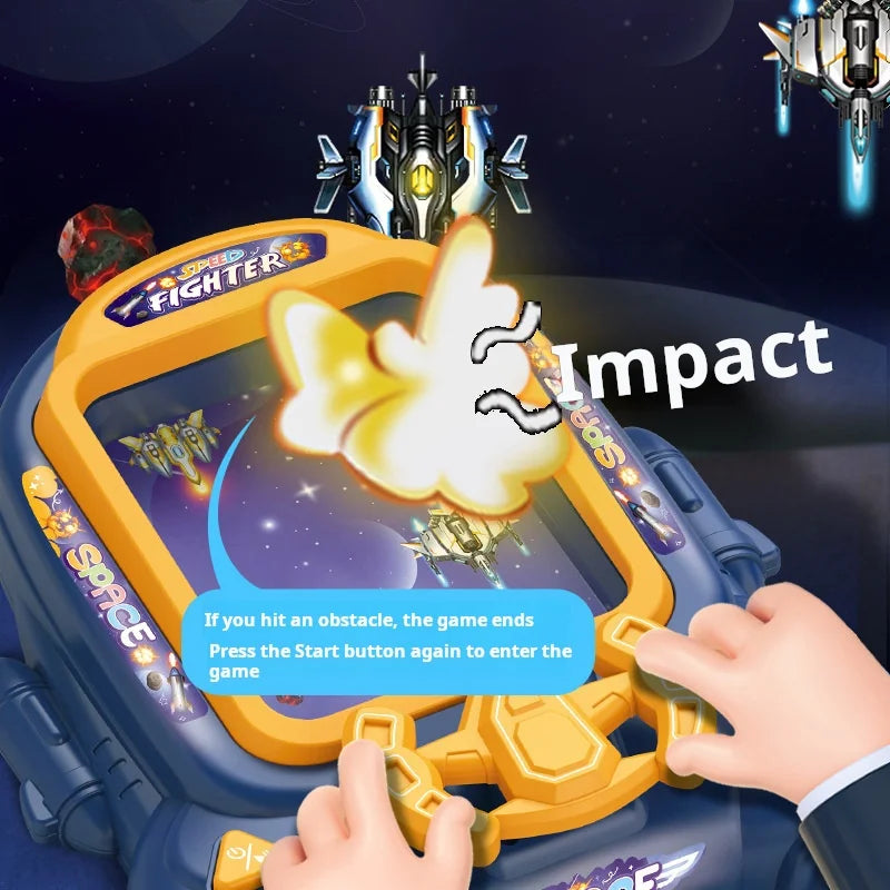 Hot Thunder Fighter Space Break Game Machine