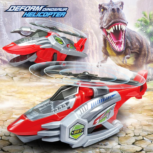 Deform Dinosaur Toys Car Dino Vehicle Magic Car