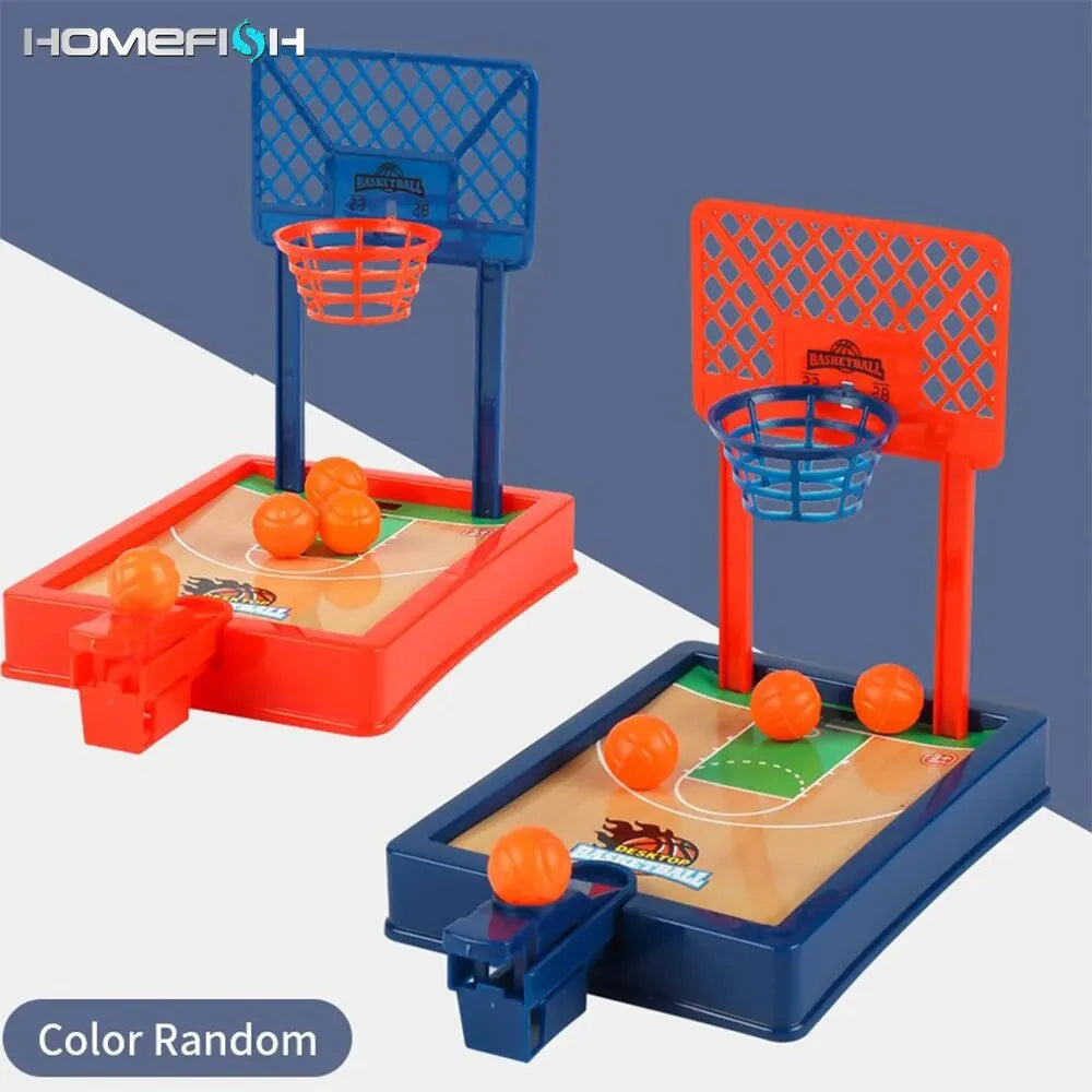 Basketball Game Mini Desktop Tabletop Portable