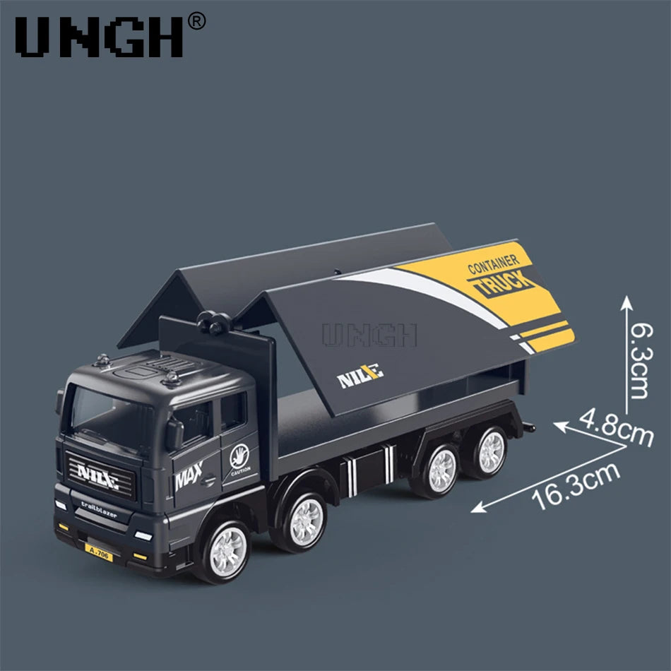 UNGH Simulation Transporter Container Truck