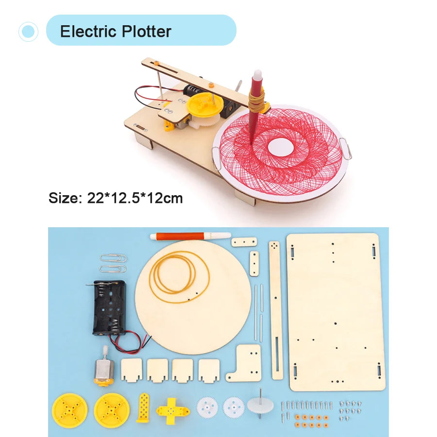 DIY Physical Model Science Experiment Educational Toy Handmade