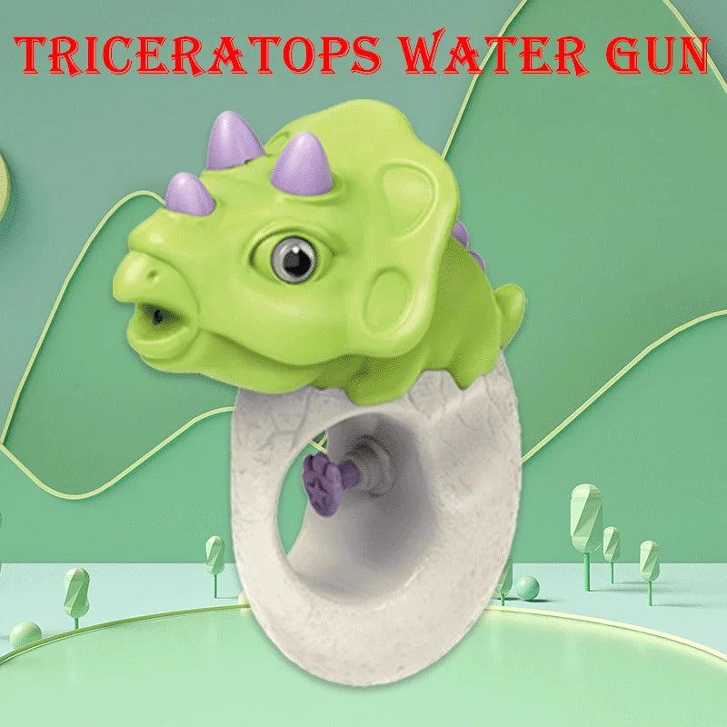 Water Gun Dinosaur Squirt Small Spray Outdoor Splashing