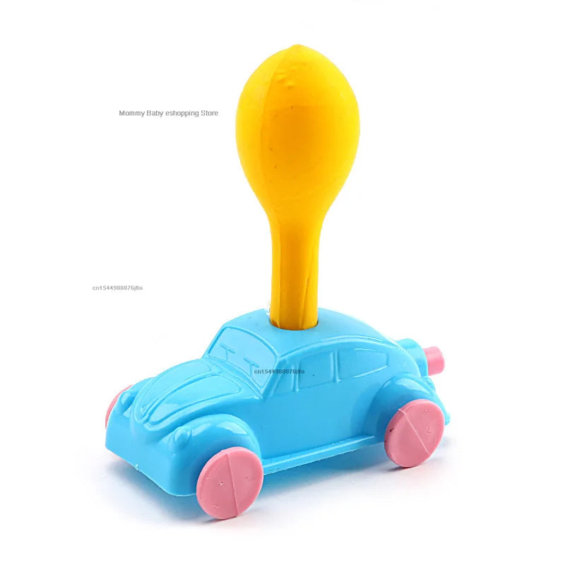 Balloon Car Funny Toys Kid Science Experiment