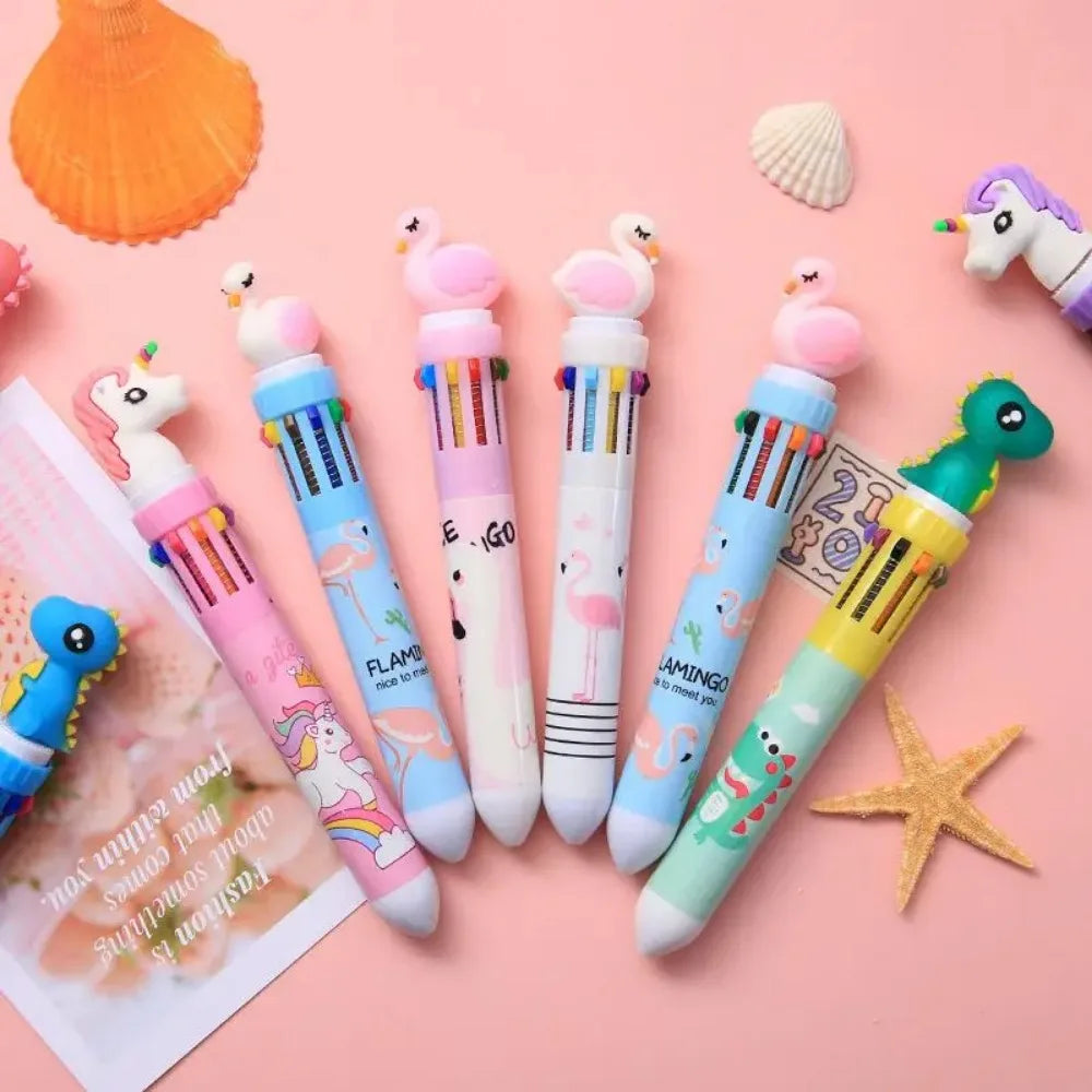 Color Cartoon Pen Kids Gifts Birthday Party Children's Prizes