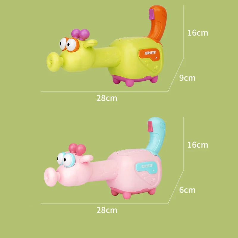 Electric Water Gun Giraffe Cartoon Glock Water Spray