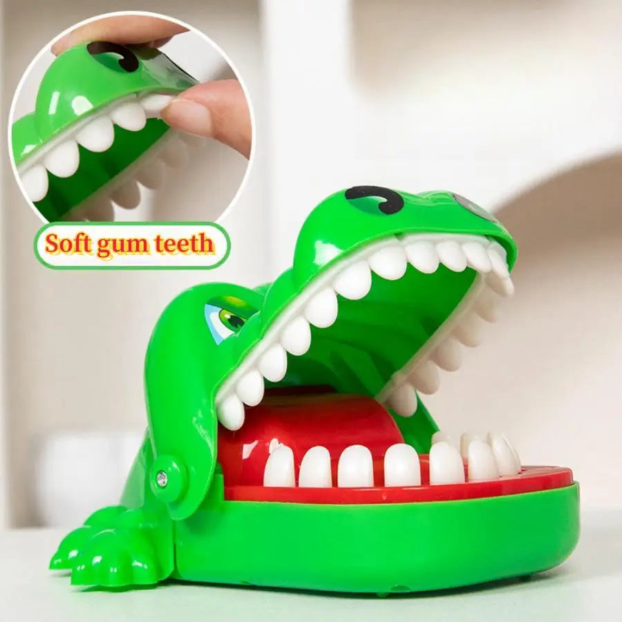 Crocodile Teeth Toys Game for Kids Biting Finger Dentist