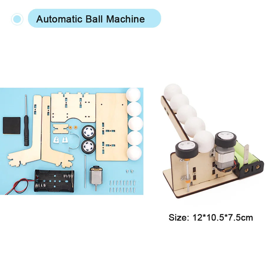 DIY Physical Model Science Experiment Educational Toy Handmade