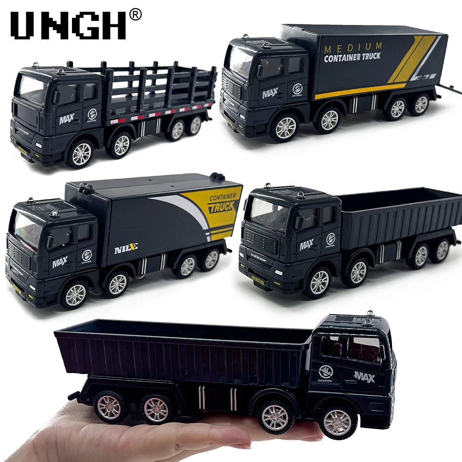 UNGH Simulation Transporter Container Truck