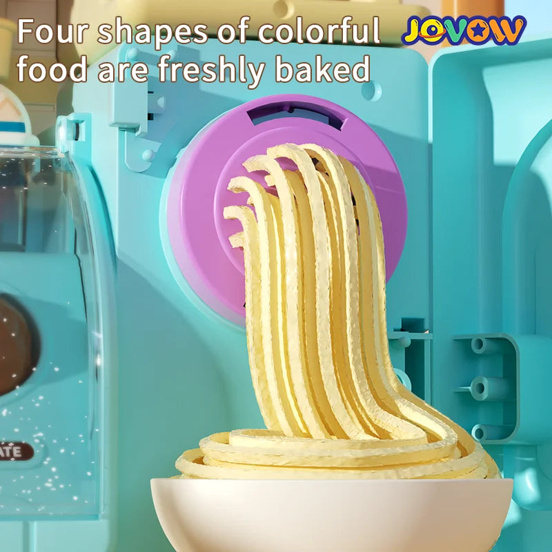 Children's Color Clay Noodle Machine DIY Play Dough Tools Ice Cream