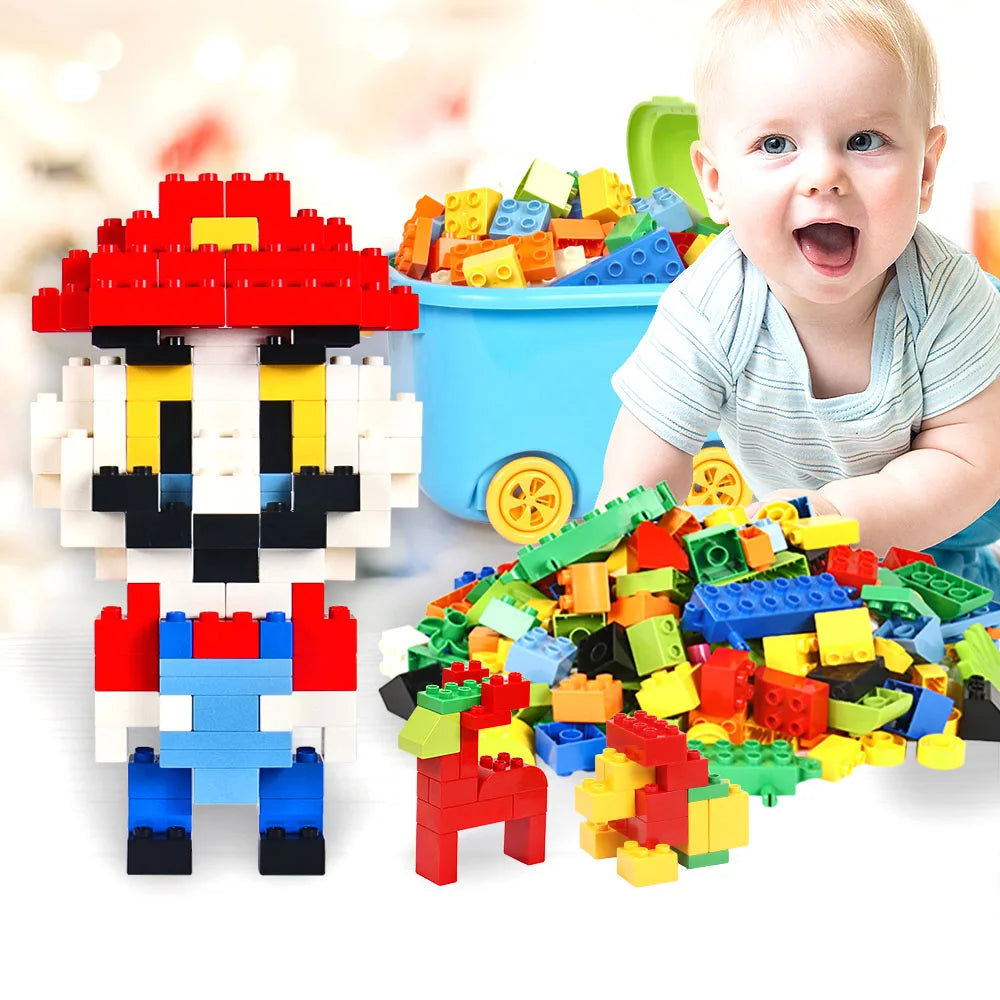 Building Blocks for Kids Toddlers 150 Piece Classic