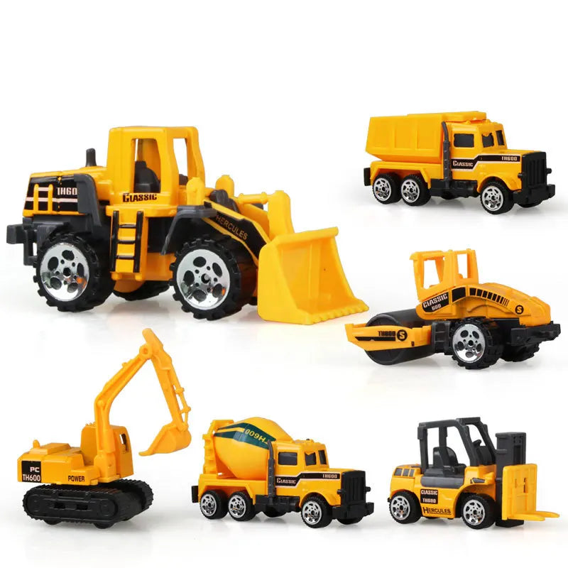 Alloy Engineering Car Model Tractor Farmer