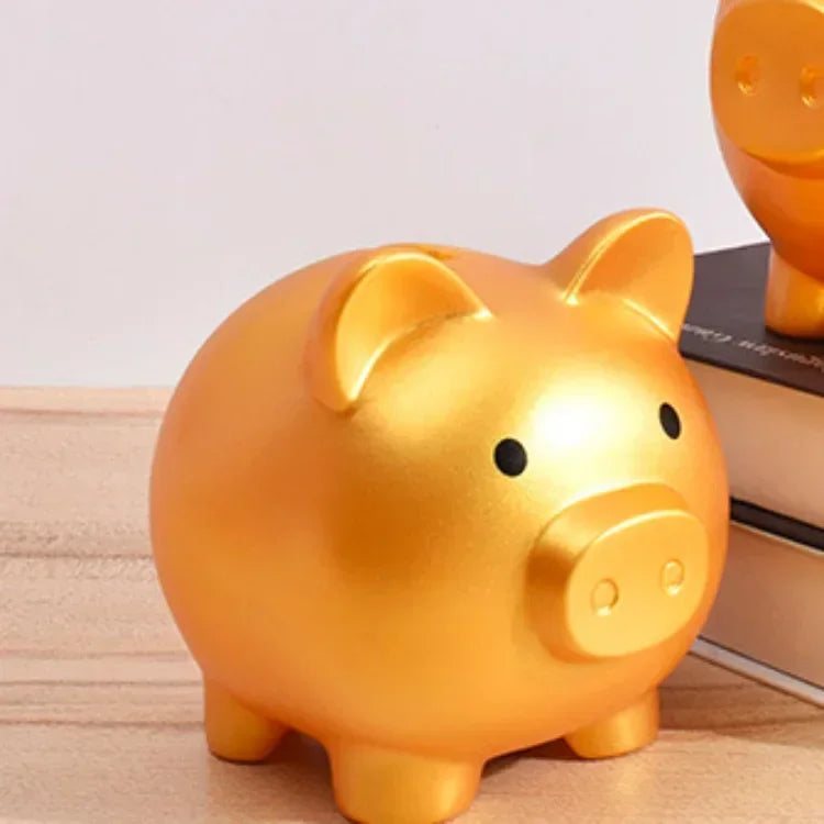 Large Capacity Cartoon Pig Shaped Money Boxes Children