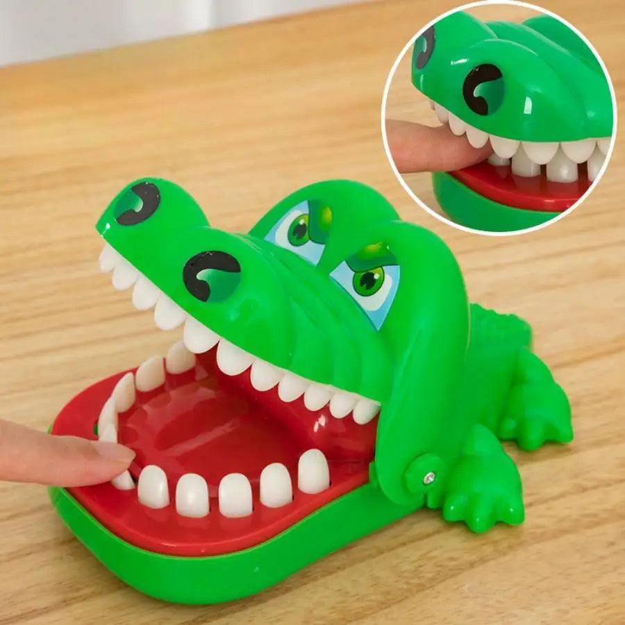 Crocodile Teeth Toys Game for Kids Biting Finger Dentist