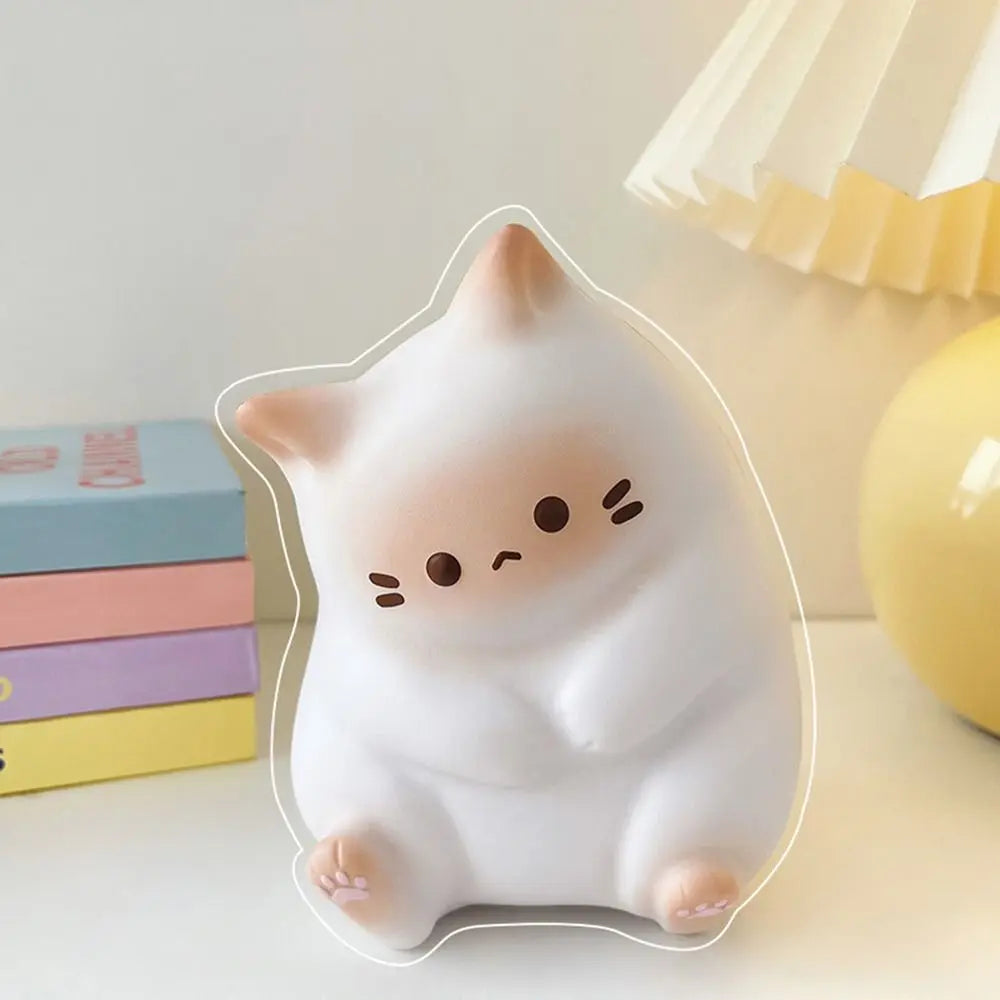 Kawaii Cartoon Cat Squeeze Toys Plushie