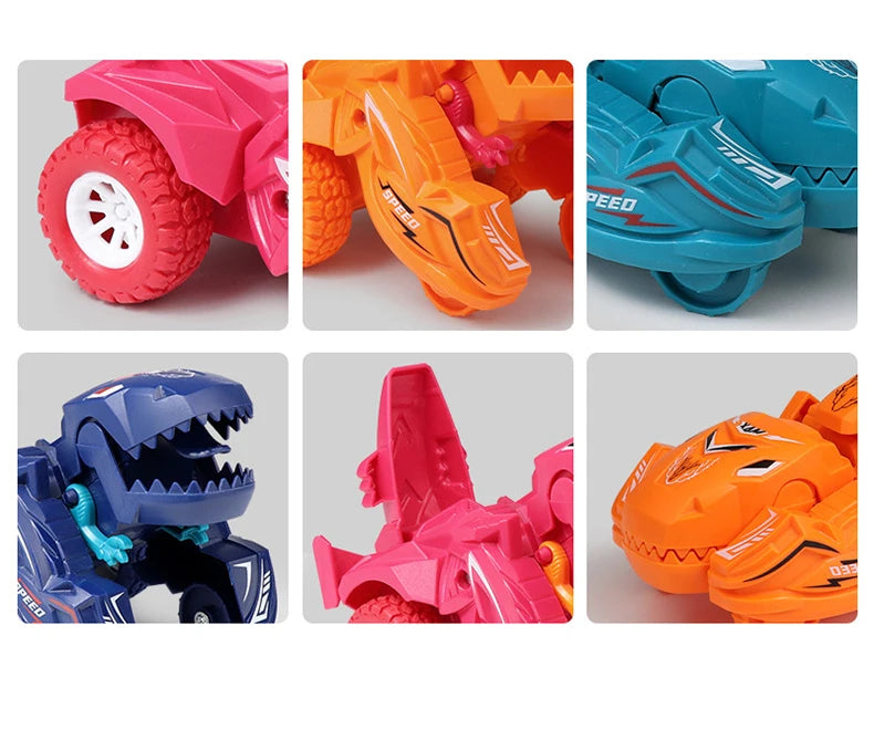 Dinosaur Deformation Car Model Toy For Boys