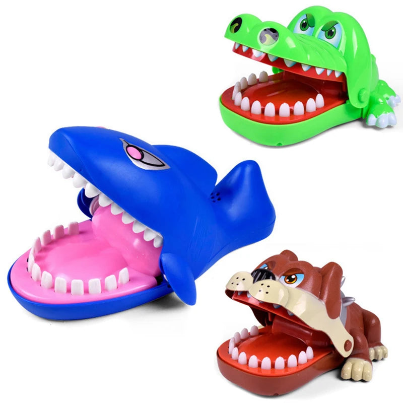 Children Large Crocodile Shark Mouth Dentist