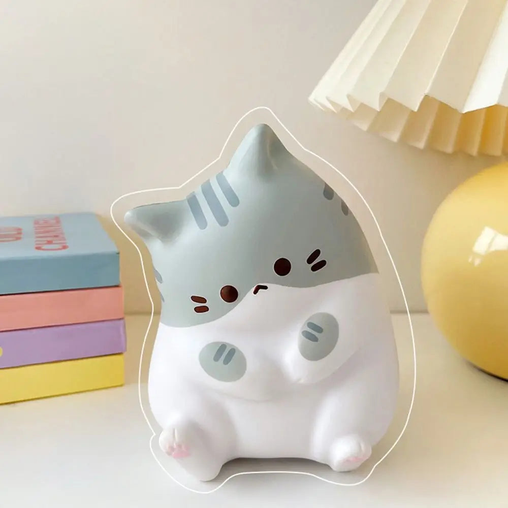 Kawaii Cartoon Cat Squeeze Toys Plushie