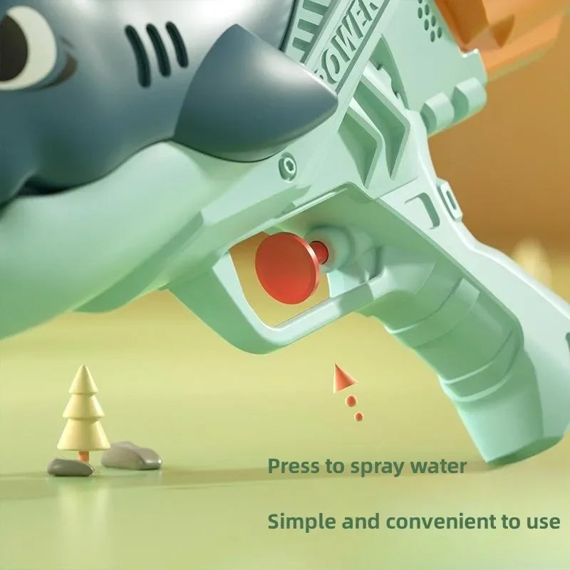 Large duck dinosaur shark Portable Summer Water Gun