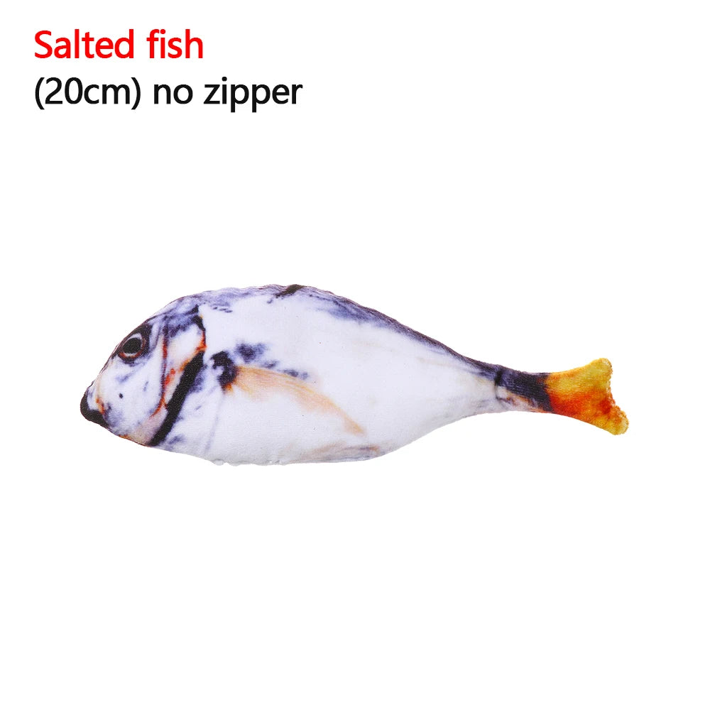 Lovely Soft Funny Artificial Simulation Fish Cute