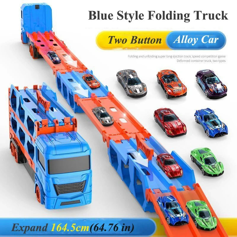 Large Car Transport Truck Novel Children's Competitive Game