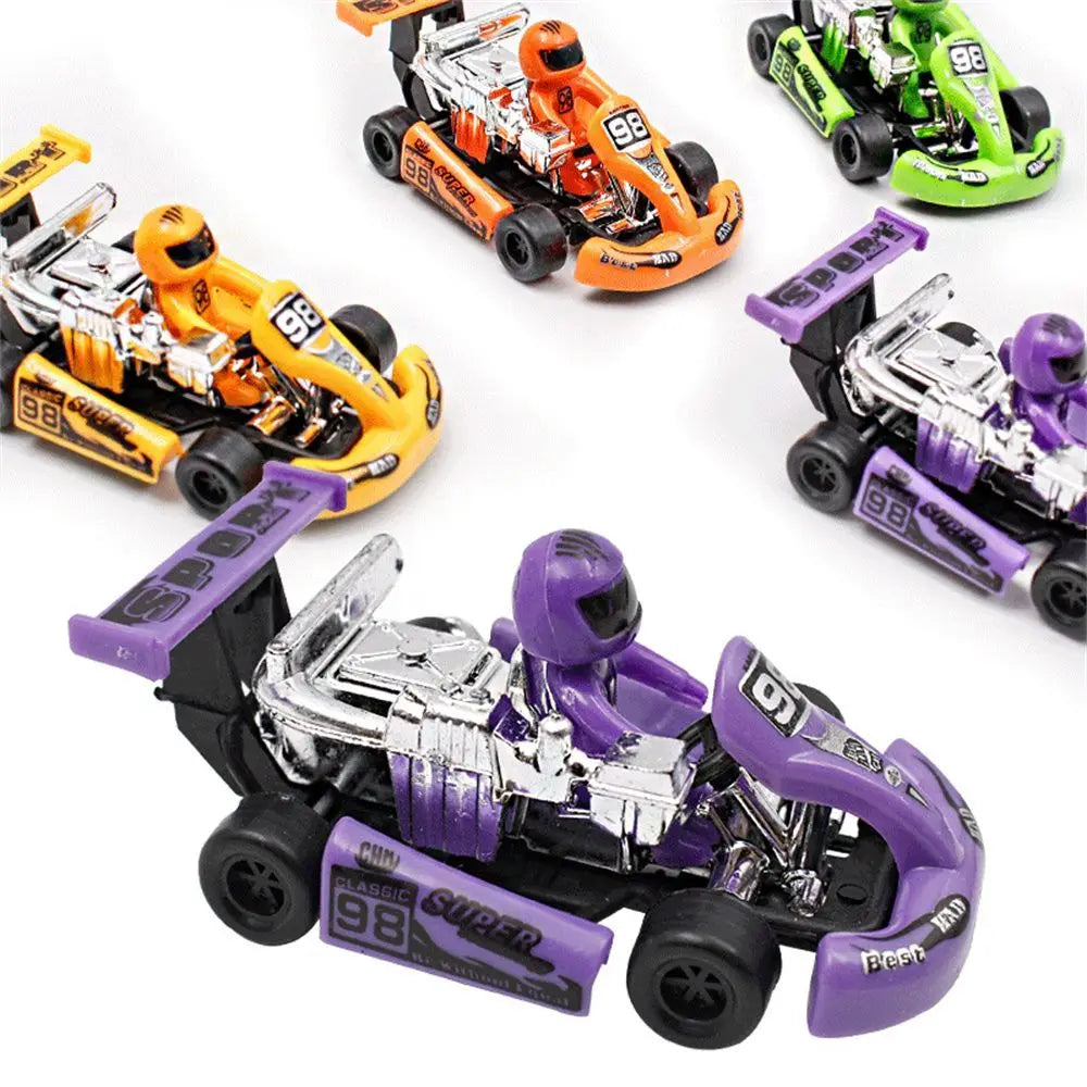 Mini Car 4 Wheels Vehicle Set Toy