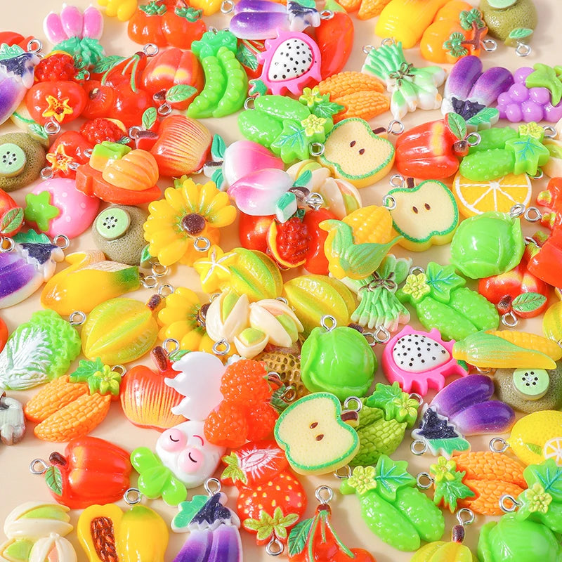 New In Mix Kawaii Sweet Dessert Pendant Lovely Donuts Charms