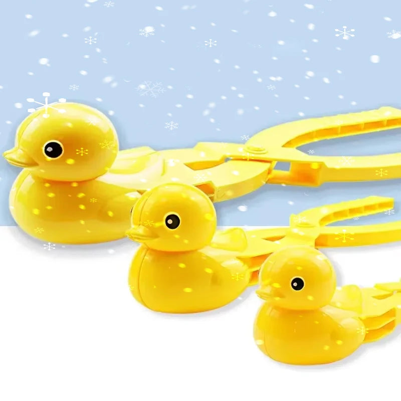 Duck Shape Snowball Making Clip Winter