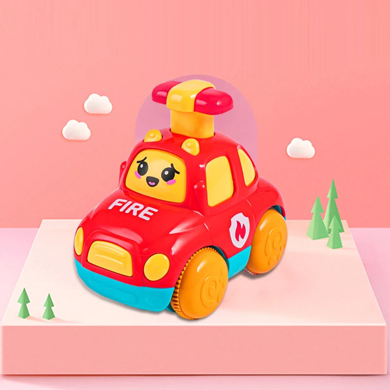 Soft Rubber Car Toys for Babies