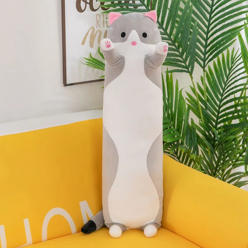 Cute Soft Long Cat Pillow Soft Plush