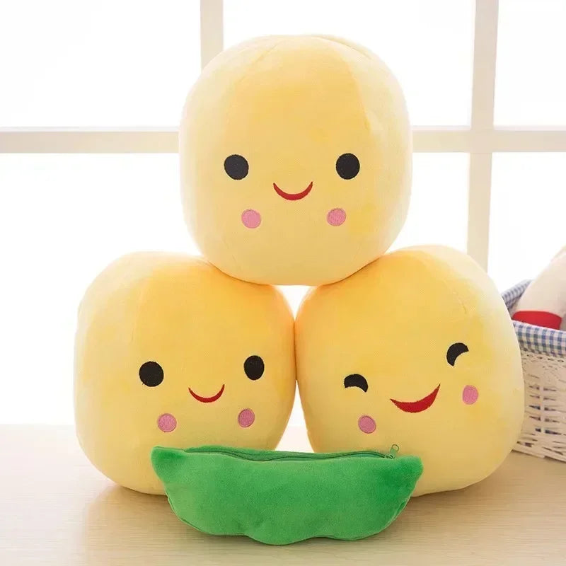 Creative Cute Toys Doll For Children In A Pod Plush