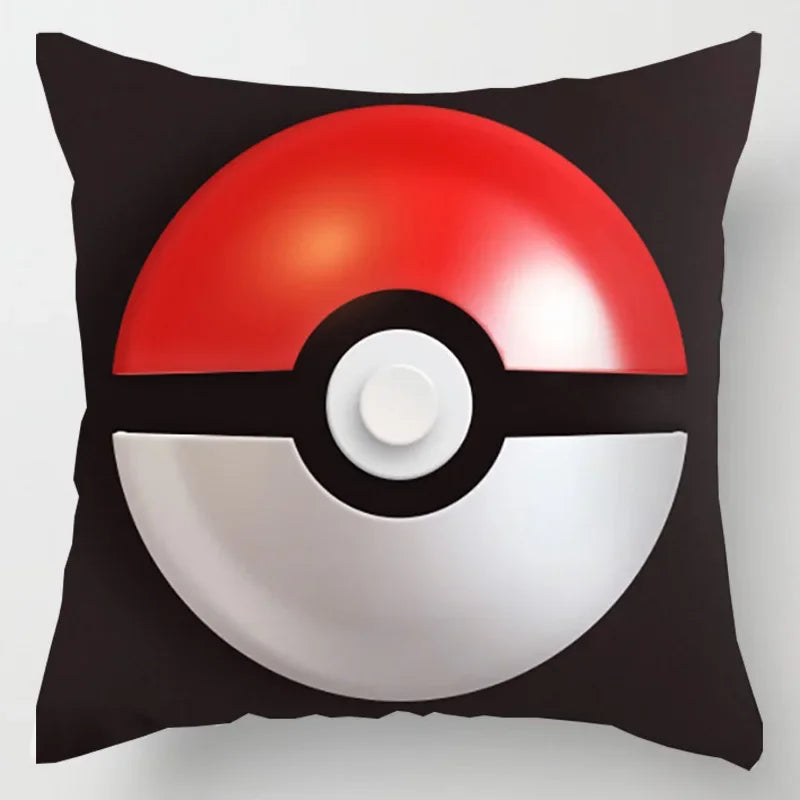 Anime Pokemon Pikachu Pillow Cover 45x45cm