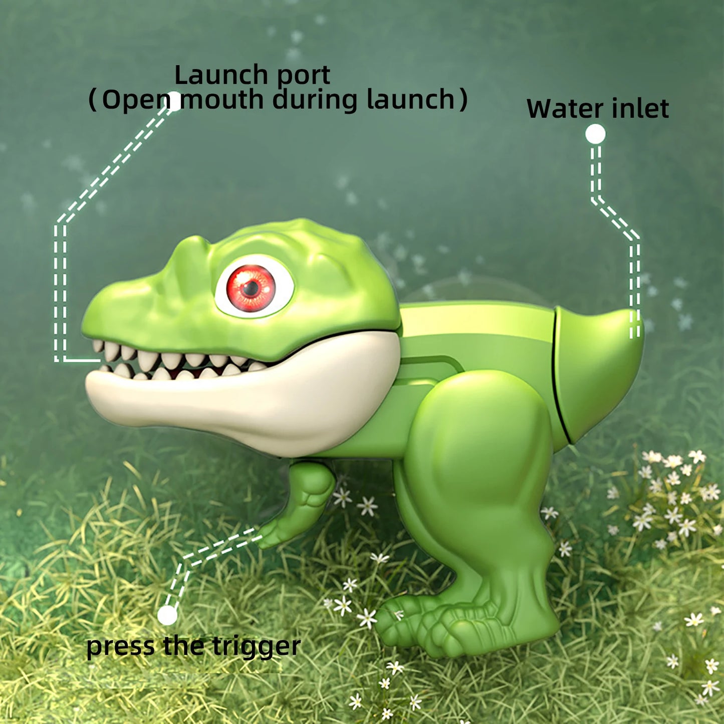 Dinosaur Mini Water Guns for Kids Summer Pool