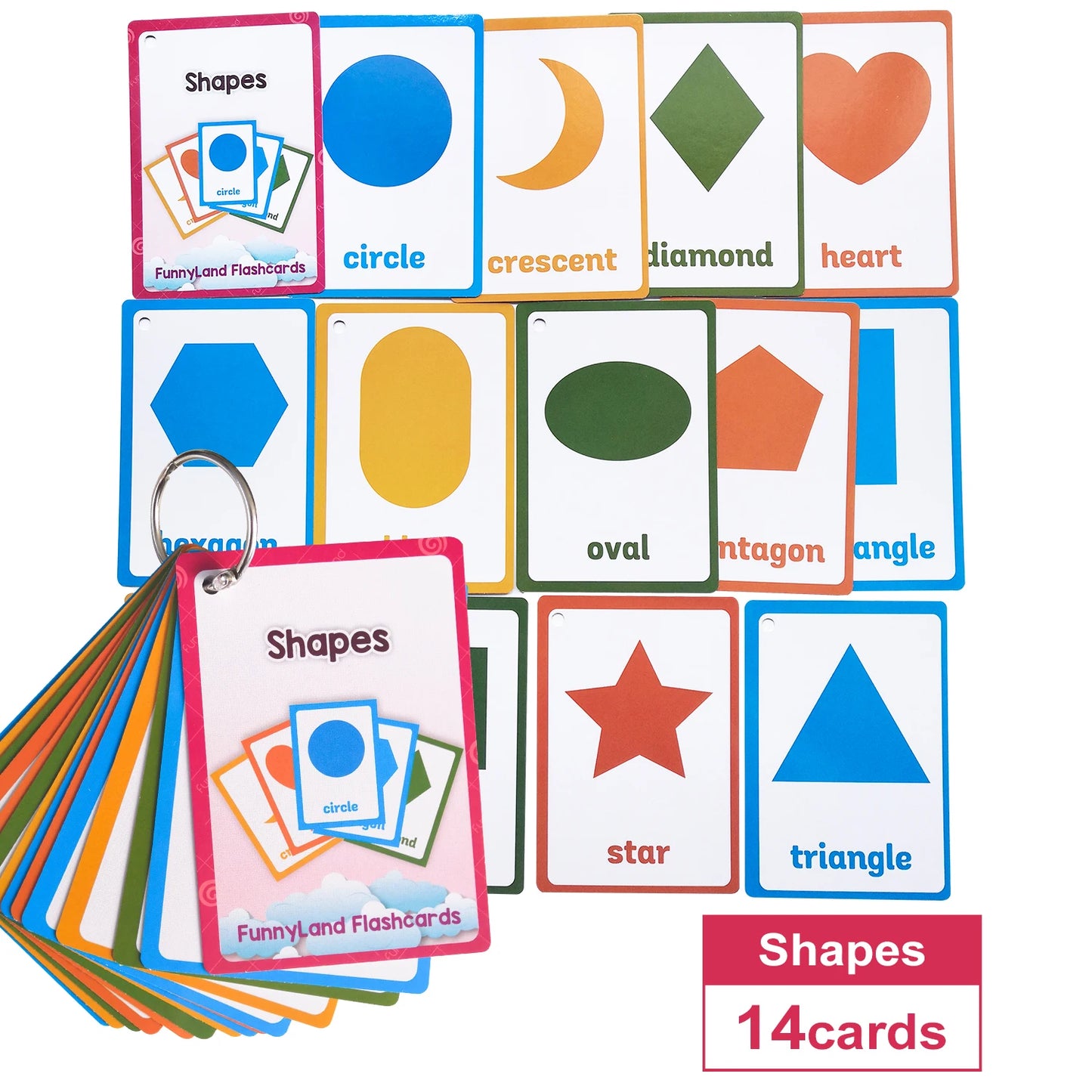 Kids Montessori Baby Learn English Word Card Flashcards Cognitive Educational Toys Picture Memorise Games Gifts for Children