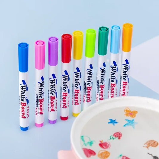 Magical Water Floating Pen Set Kids Educational Painting Pen