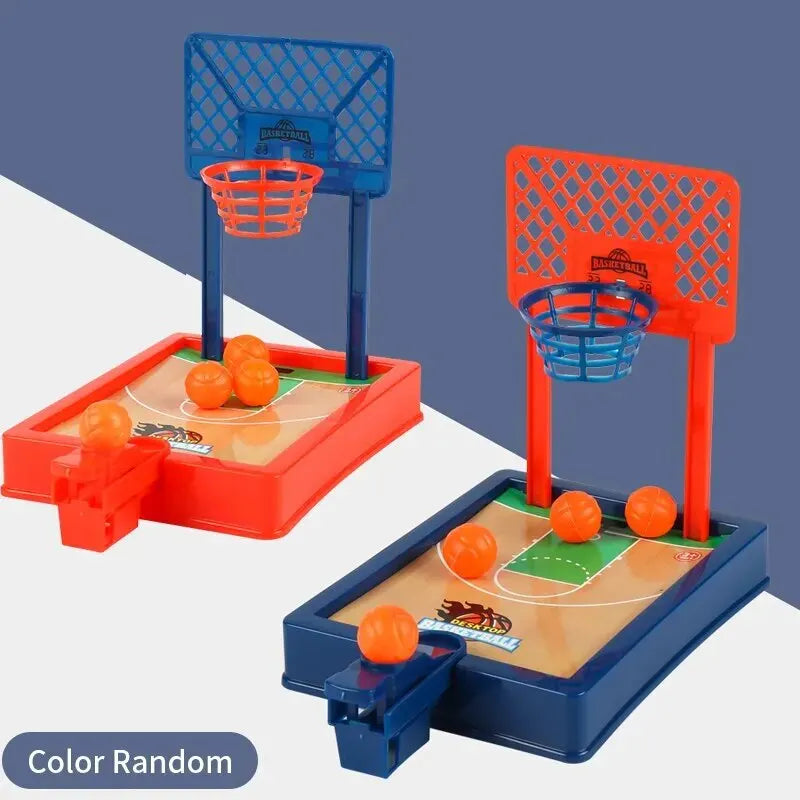 Basketball Game Mini Desktop Tabletop Portable