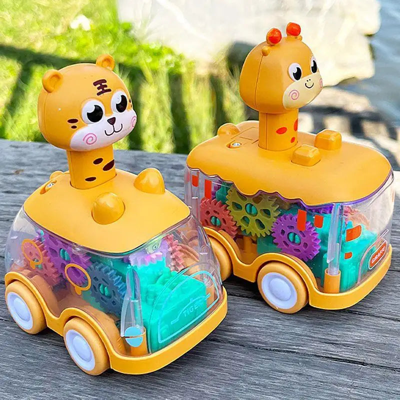 Baby Animal Car Toys Toddler Press and Go