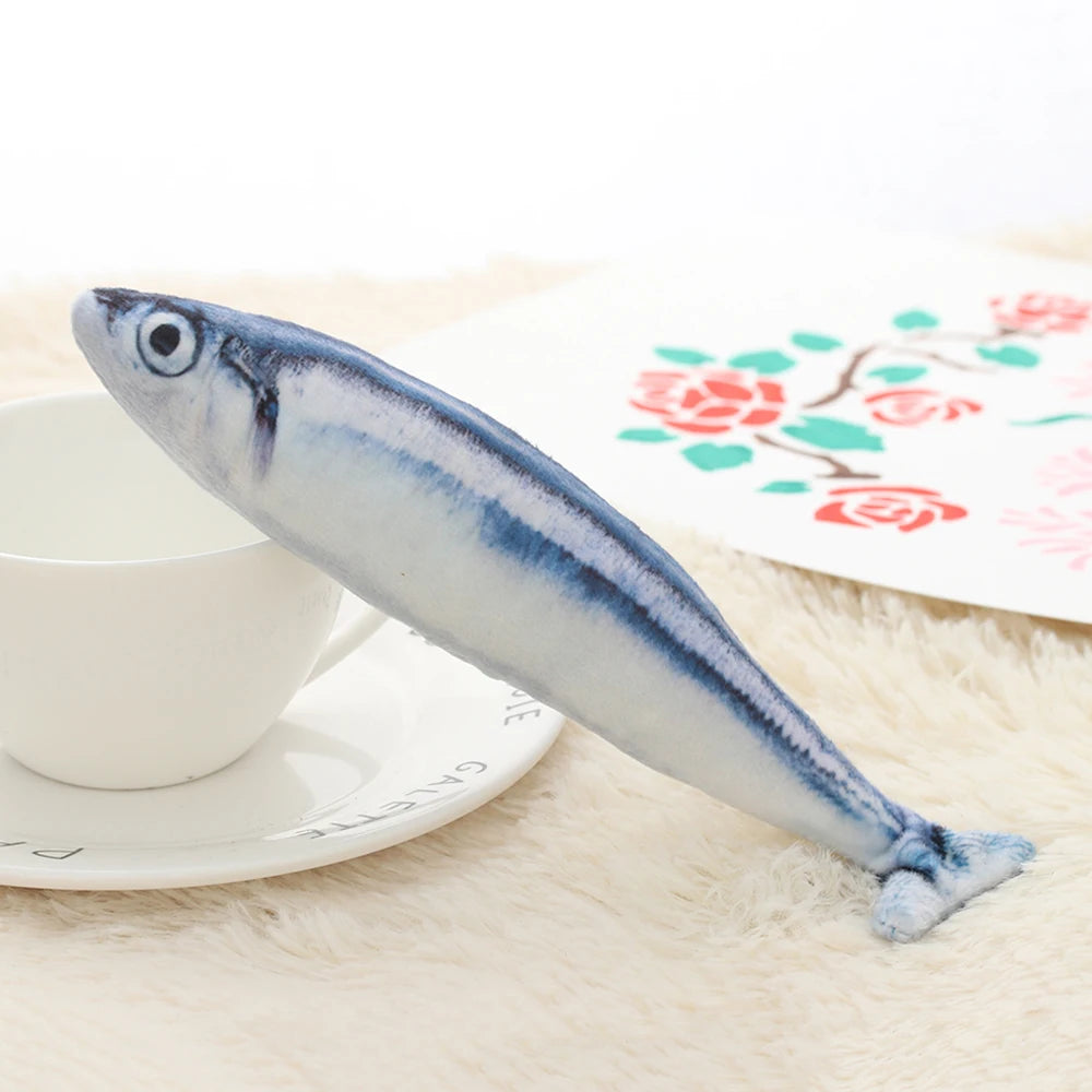 Lovely Soft Funny Artificial Simulation Fish Cute