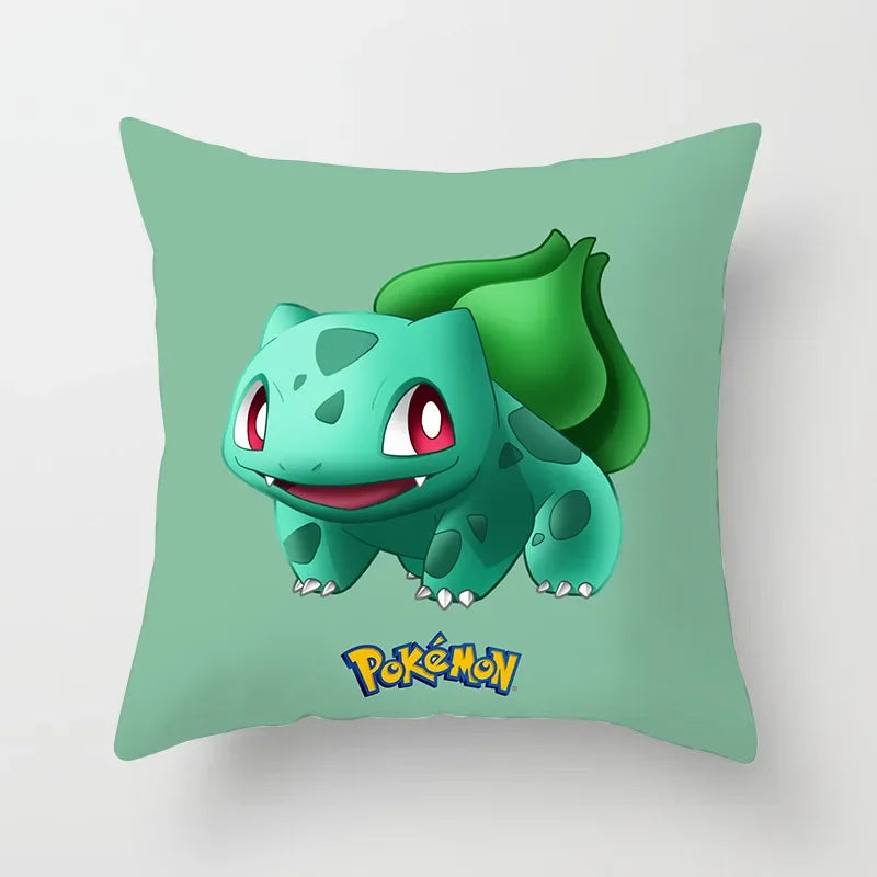 Anime Pokemon Pikachu Pillow Cover 45x45cm