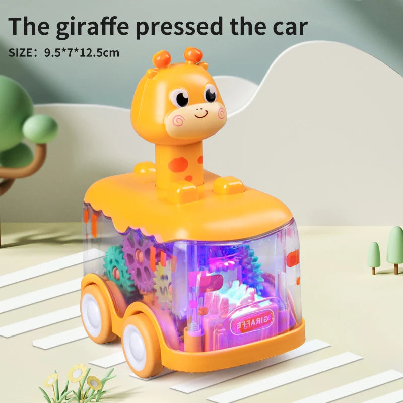 Soft Rubber Car Toys for Babies