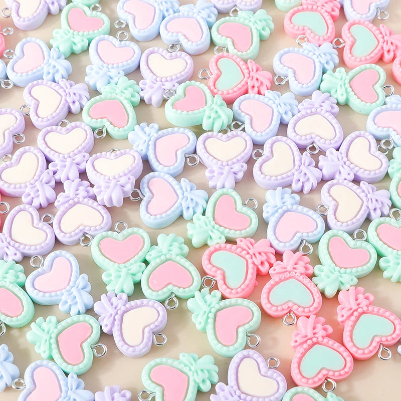 New In Mix Kawaii Sweet Dessert Pendant Lovely Donuts Charms